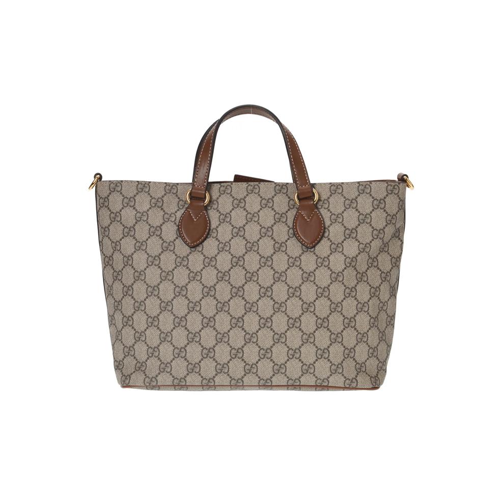 Pre-Owned Gucci Linea A Foldover Top Handle Tote – Image 2 of 7