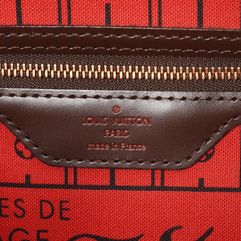 Pre-Owned Louis Vuitton Neverfull MM Tote – Image 5 of 7