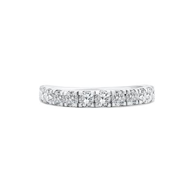 Lab Grown Diamond Anniversary Band in Platinum (1 ct. tw.)