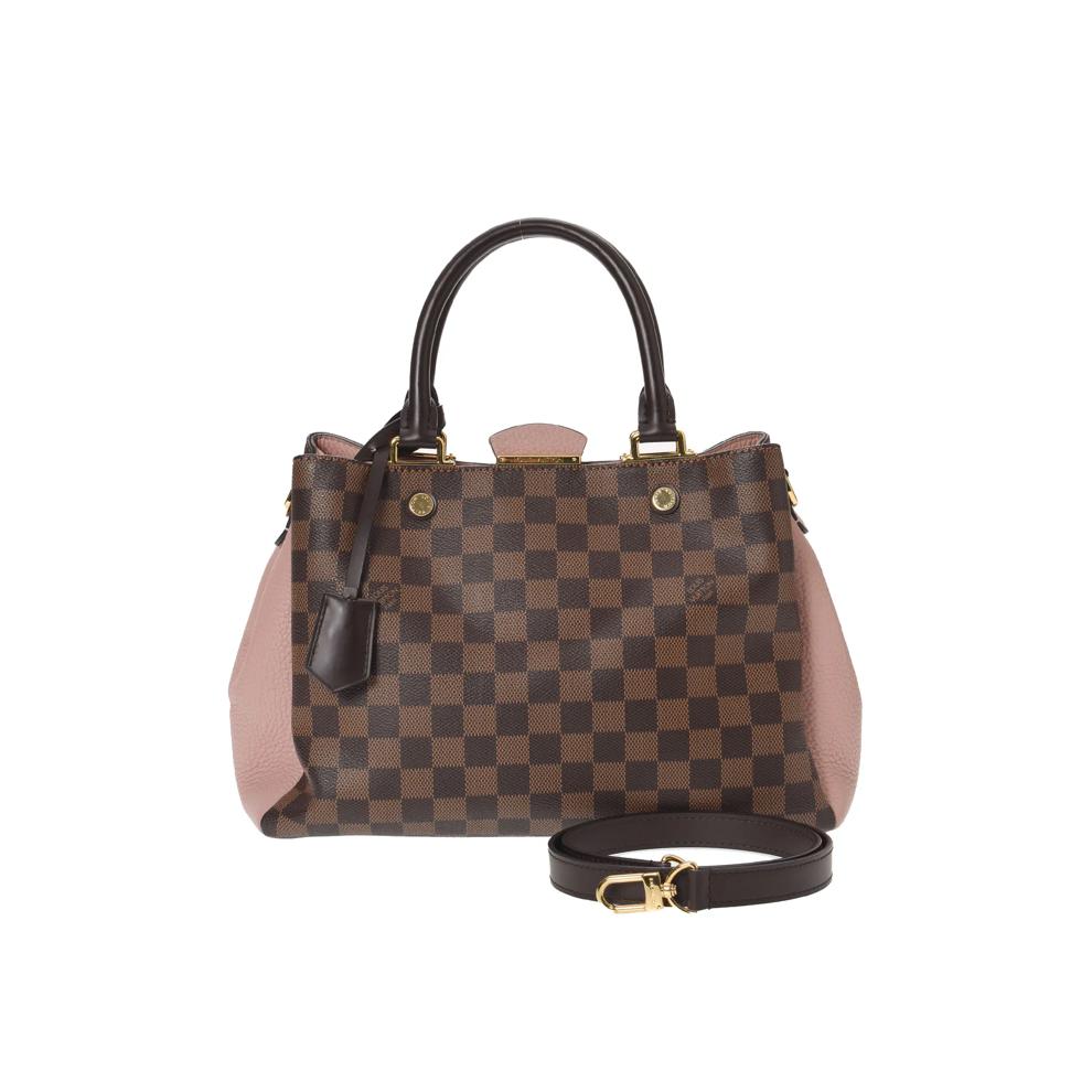 Pre-Owned Louis Vuitton Brittany Top Handle Bag – Image 1 of 8