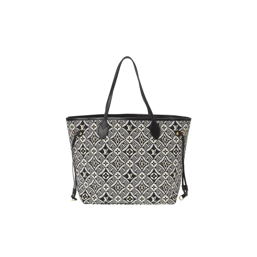Pre-owned Louis Vuitton Neverfull MM Jacquard Tote – Image 2 of 8
