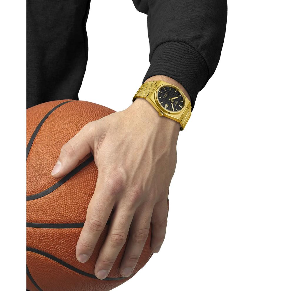 Men's PRX Powermatic 80 Damian Lillard Special Edition Watch in Stainless Steel, 40MM – Image 5 of 5