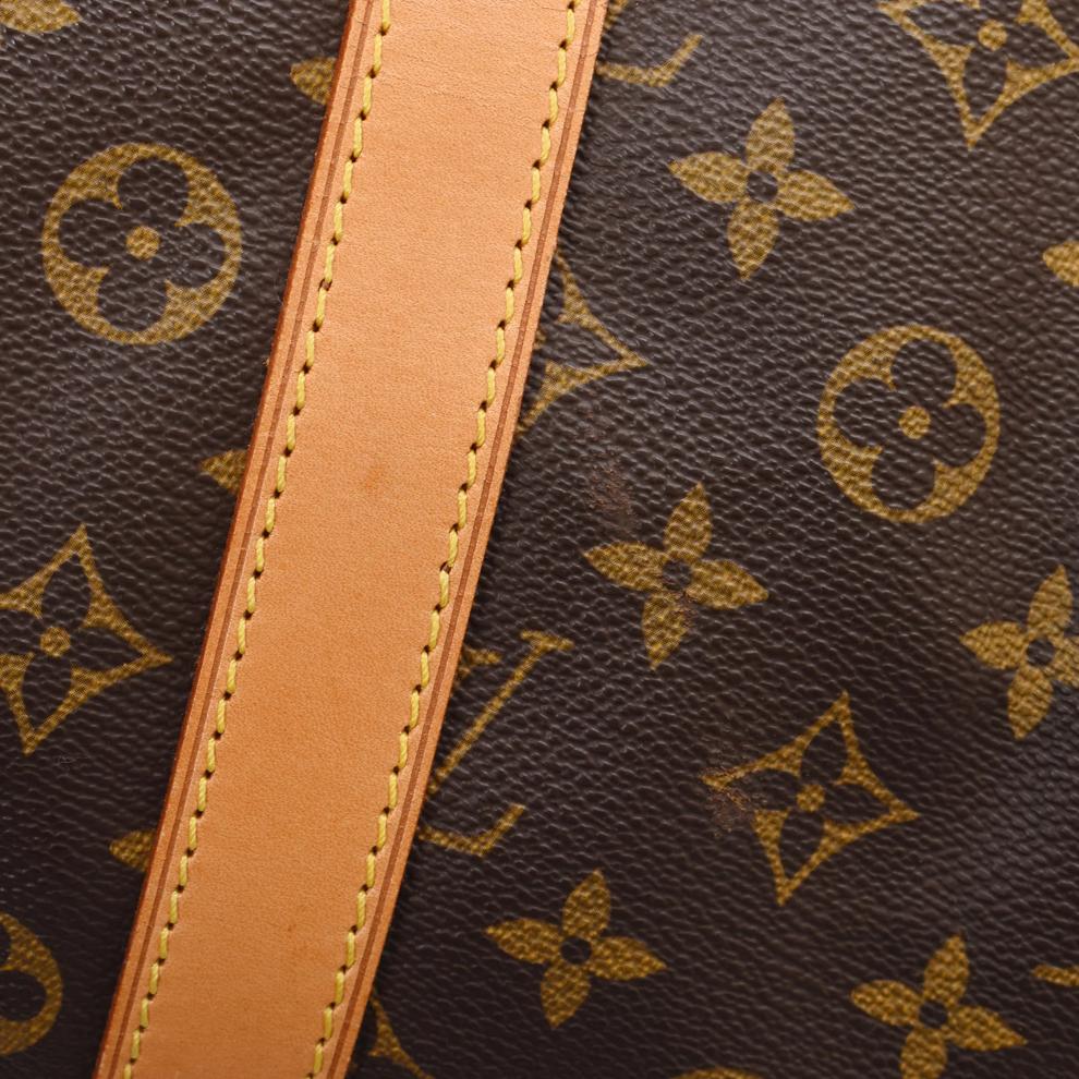 Pre-Owned Louis Vuitton Keepall 55 Monogram Duffle – Image 8 of 8