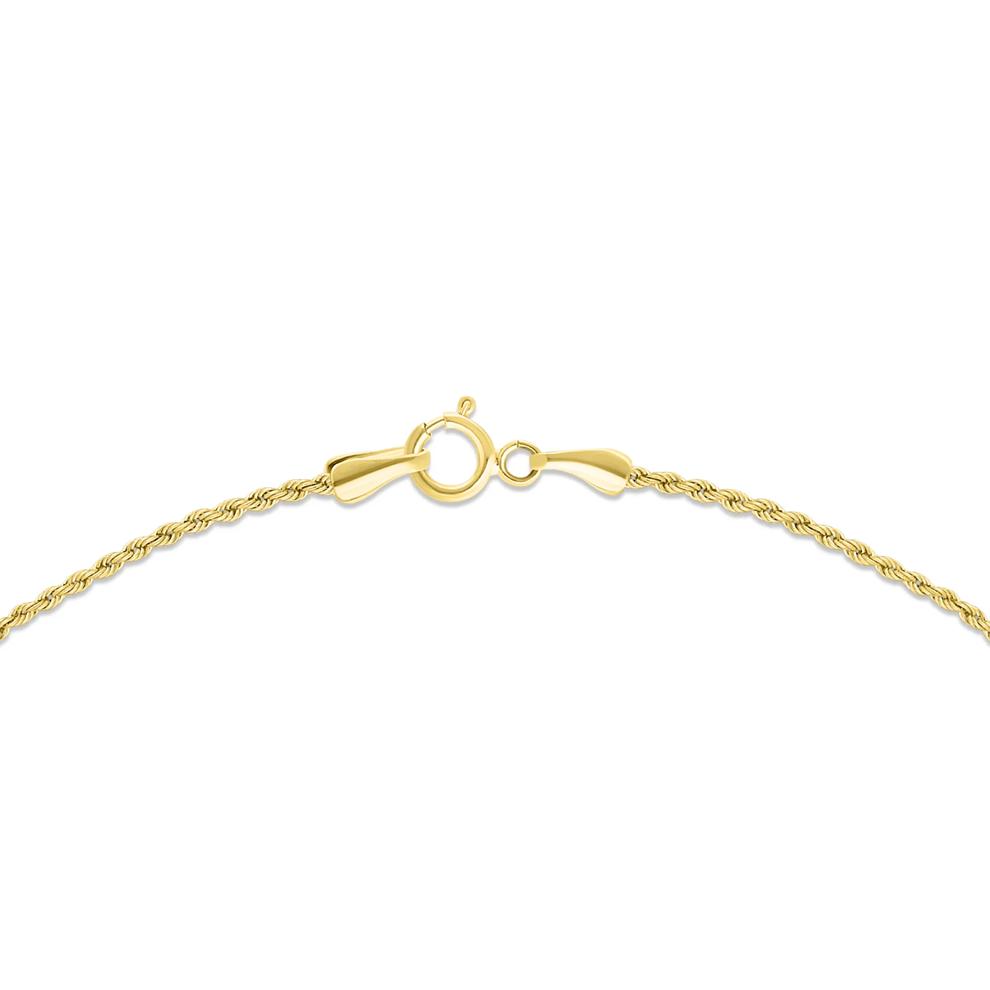 Men's Black Diamond Accent Snake Pendant Necklace in 10K Yellow Gold – Image 2 of 4