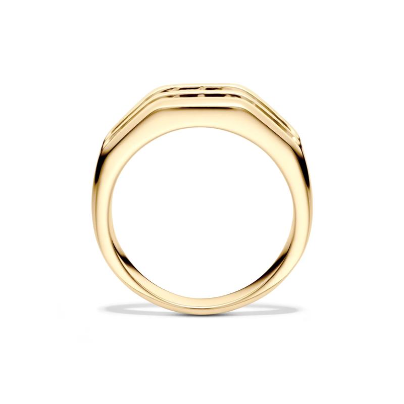 Men&#39;s 1 ct. tw. Diamond Band in 10K Yellow Gold  – Image 2 of 4