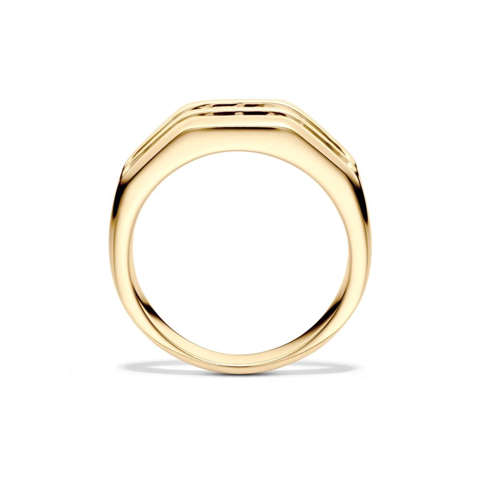 Men's 1 ct. tw. Diamond Band in 10K Yellow Gold  – Image 2 of 4