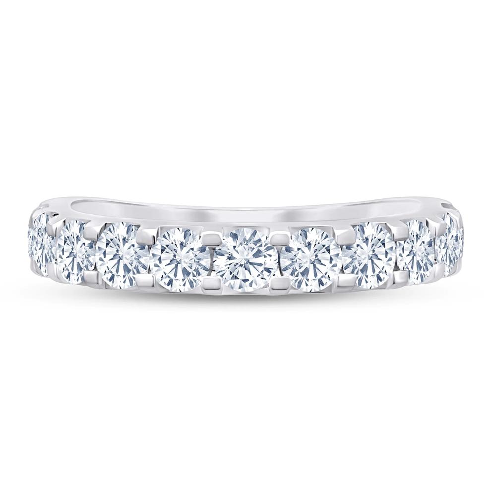 Lab Grown Diamond Anniversary Band Ring in Platinum (1 1/2 ct. tw.) – Image 1 of 3