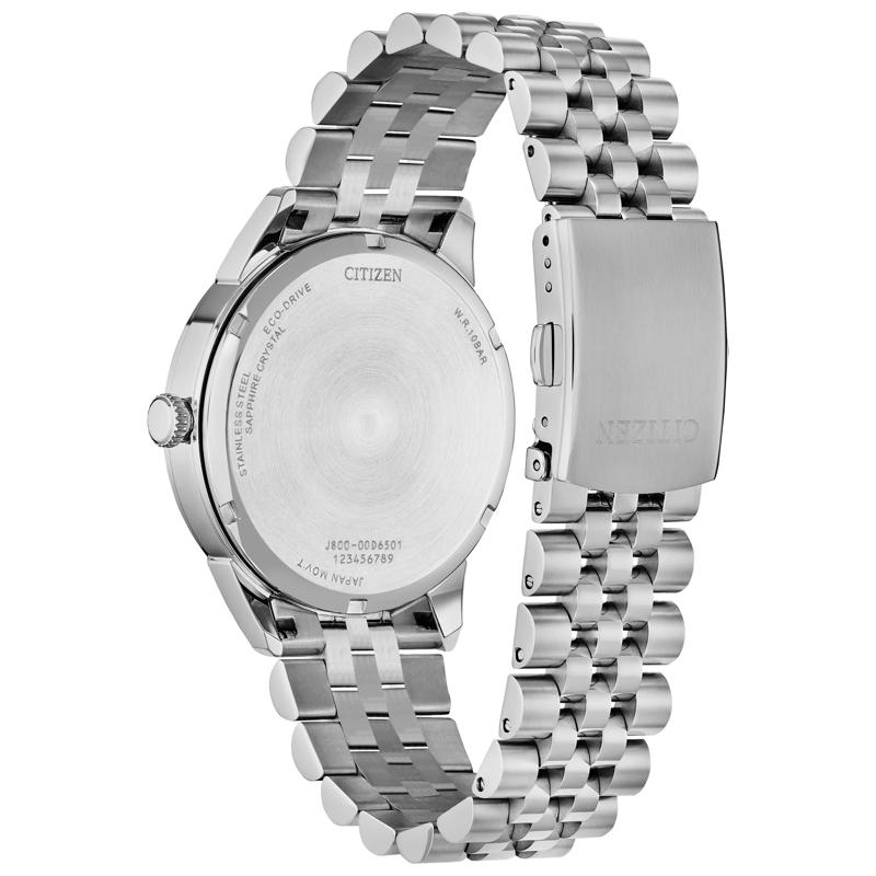 Men's Rolan Watch in Stainless Steel – Image 3 of 3
