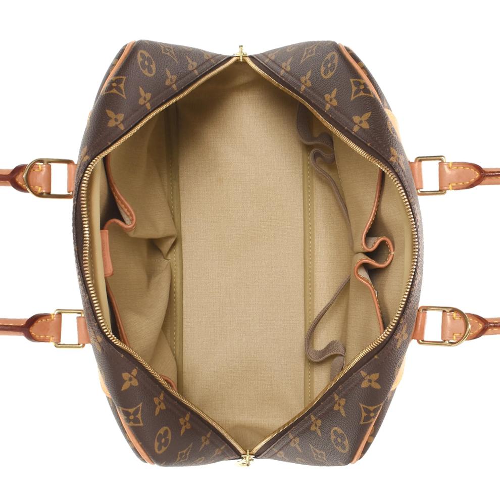 Pre-Owned Louis Vuitton Deauville Top Handle Bag – Image 3 of 8