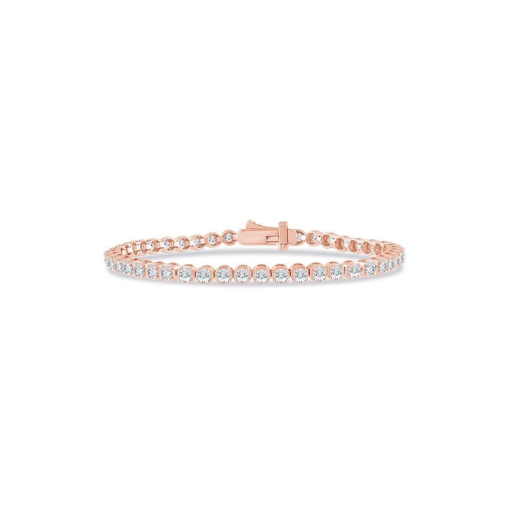 Diamond Tennis Bracelet in 10K Gold – Image 1 of 1