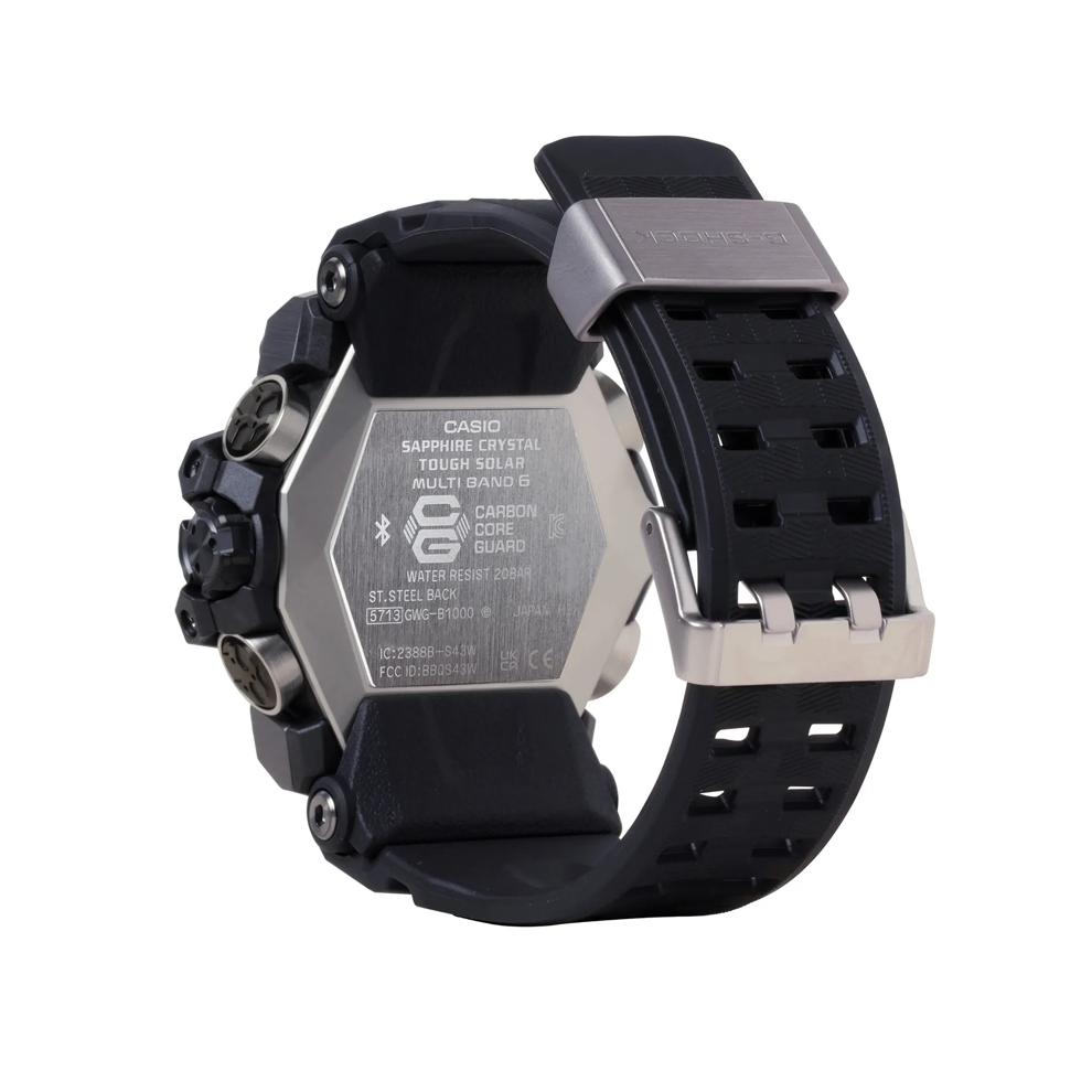 Men's Mudmaster Watch in Black Resin – Image 3 of 3