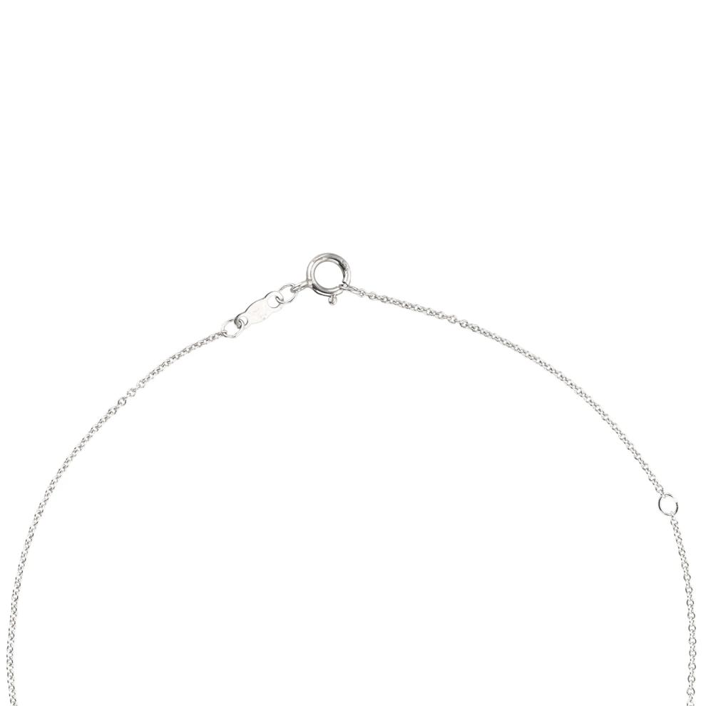 White &amp; Black Diamond Dachshund Pendant in Sterling Silver (1/4 ct. tw.) – Image 2 of 4