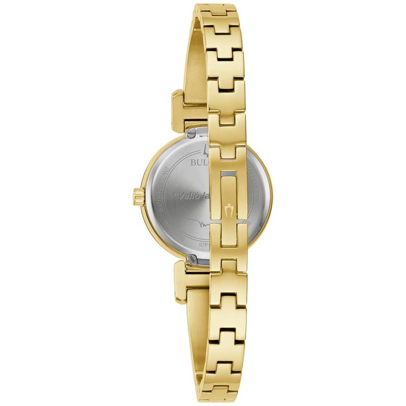 Ladies&#39; Modern Watch in Gold-Toned Stainless Steel – Image 3 of 3