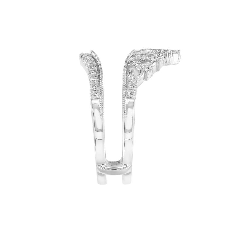 Diamond Crown Ring Insert in 14K White Gold &#40;1/3 ct. tw.&#41; – Image 2 of 4