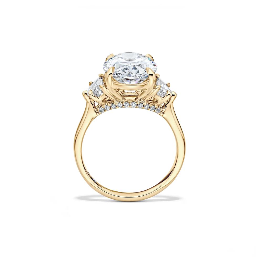 Penelope Lab Grown Diamond Engagement Ring in 14K Yellow Gold (5 7/8 ct. tw.) – Image 4 of 4