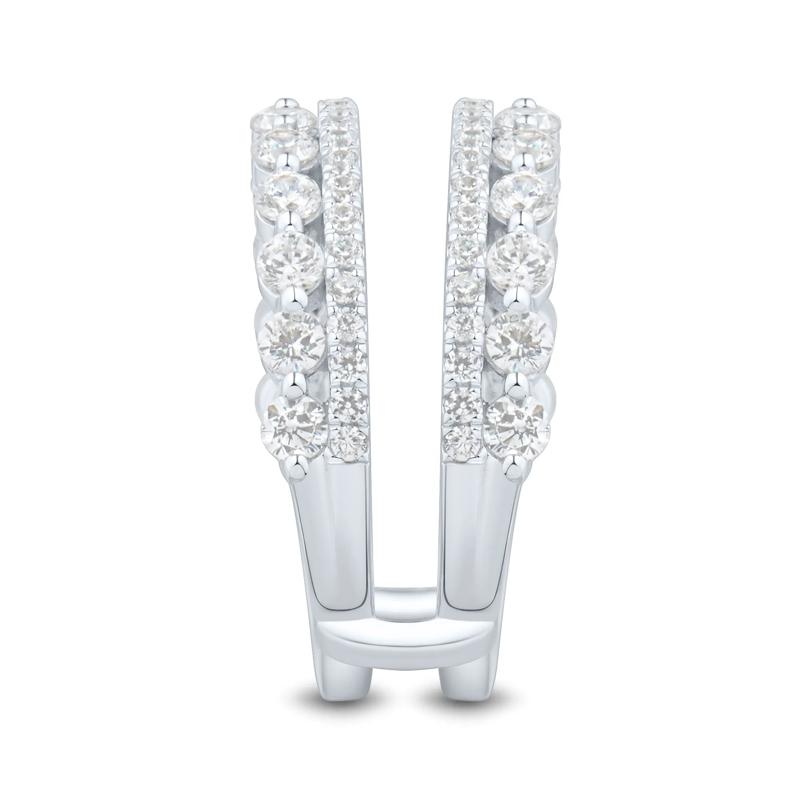 Lab Grown Diamond Ring Insert in 14K White Gold &#40;1 1/2 ct. tw.&#41; – Image 3 of 3