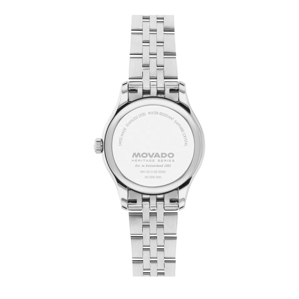 Ladies' Calendoplan Watch in Stainless Steel, 27mm – Image 3 of 3