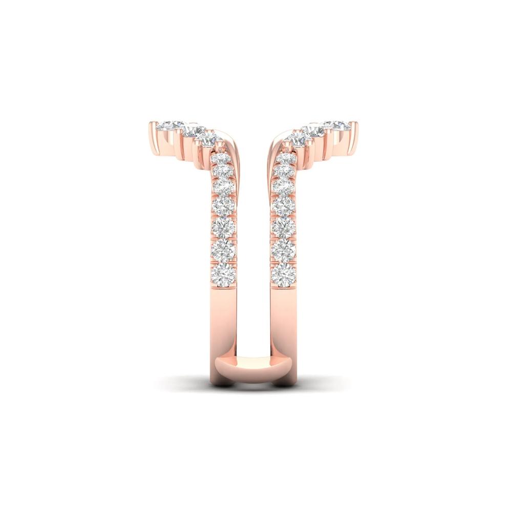 Lab Grown Diamond Ring Enhancer in 14K Rose Gold (1 ct. tw.) – Image 3 of 3