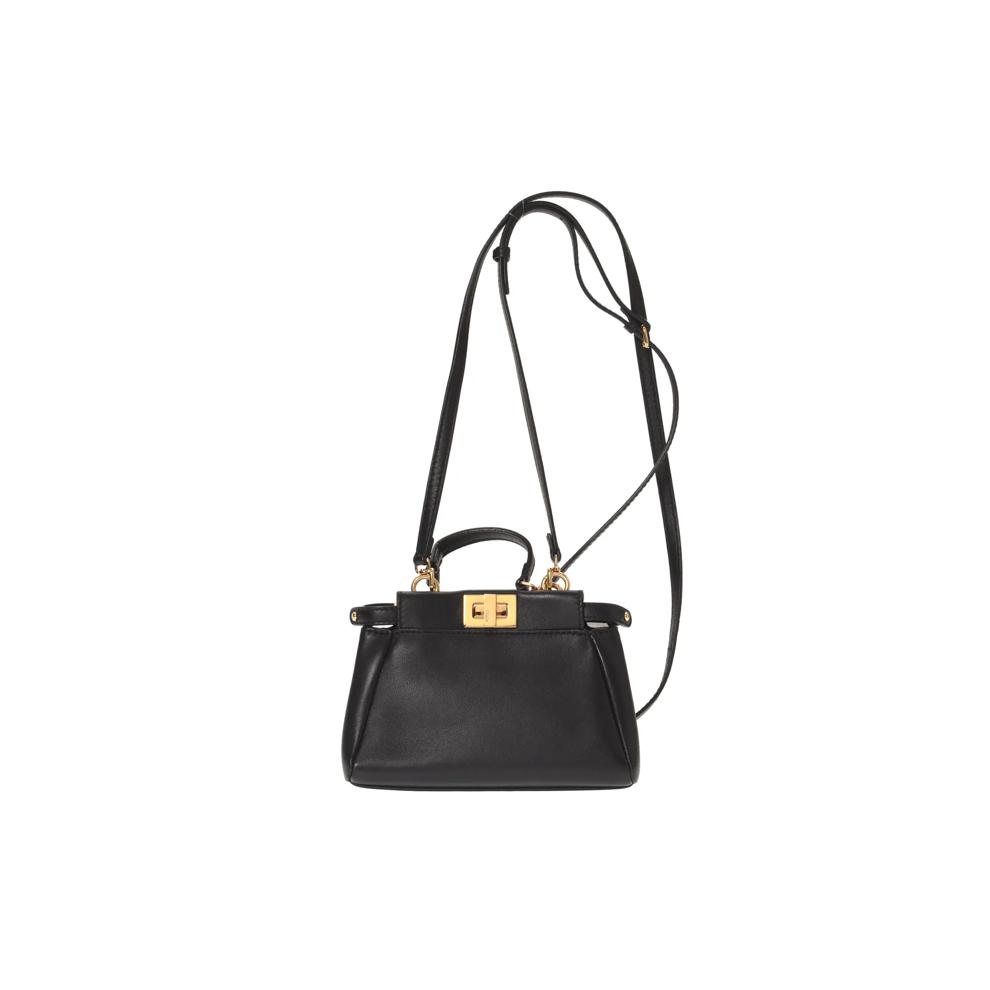 Pre-Owned Fendi Peekaboo Small Crossbody – Image 2 of 8