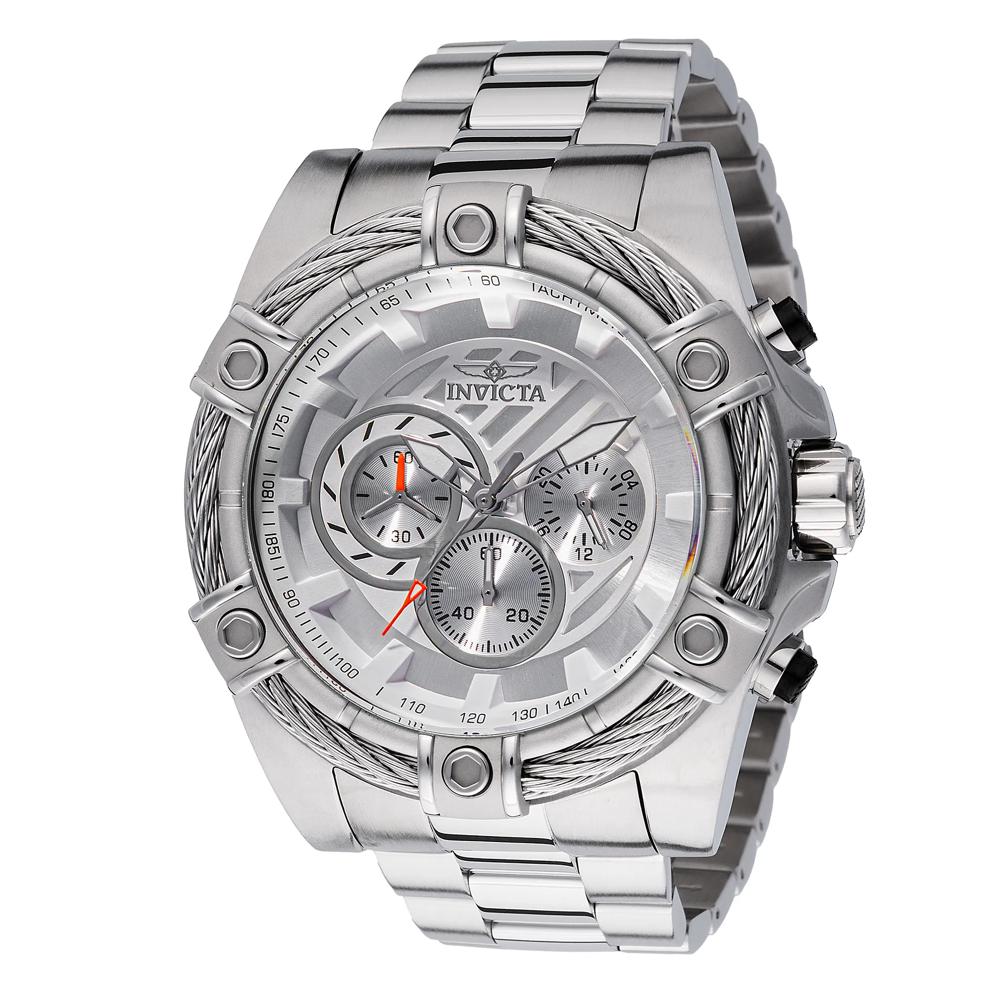 Gent's Bolt Watch in Stainless Steel  – Image 1 of 2