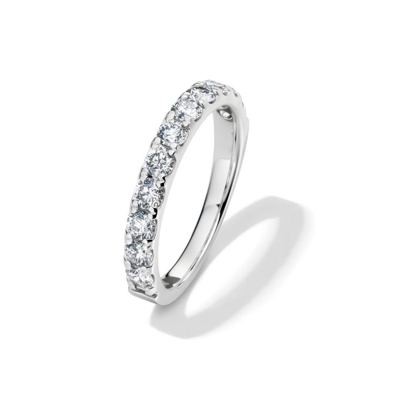 Diamond Anniversary Band in 14K White Gold (1 ct. tw.) – Image 4 of 4