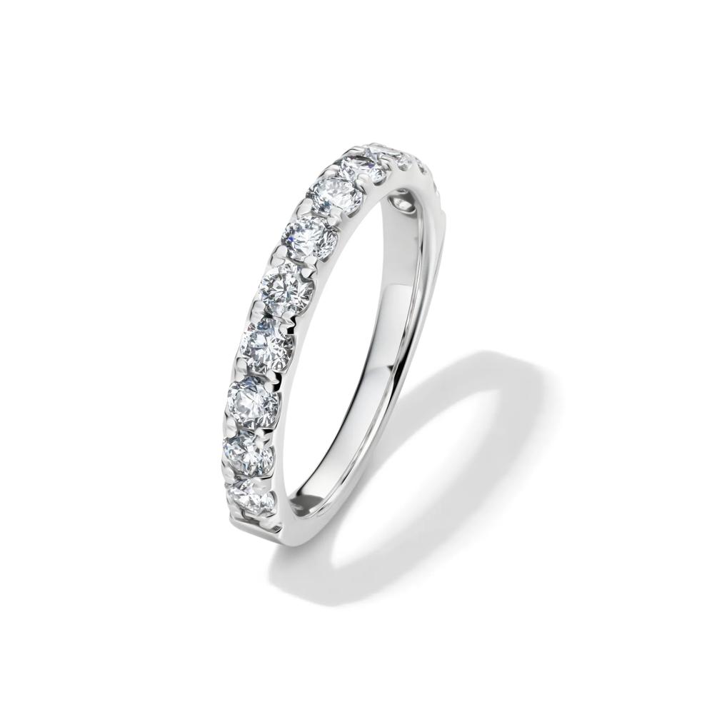 Diamond Anniversary Band in 14K White Gold (1 ct. tw.) – Image 4 of 4