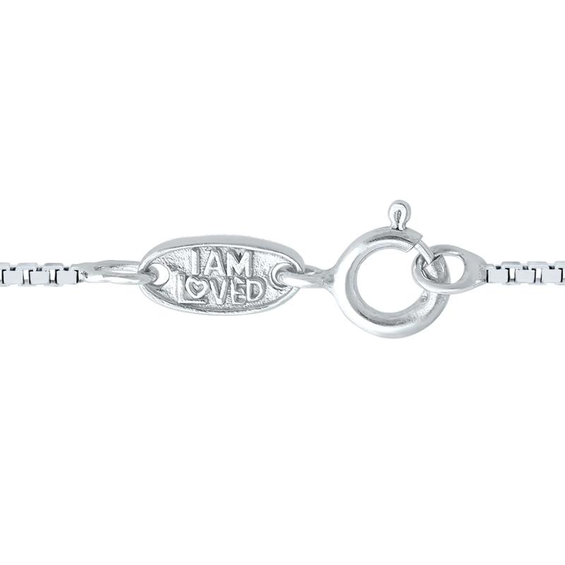 Diamond Accent Sea Turtle Pendant in Sterling Silver and 14 Rose Gold – Image 3 of 4