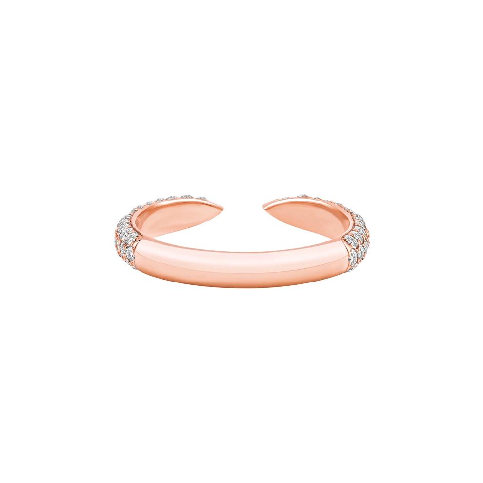 Embry Lab Grown Diamond Open Band in 14K Rose Gold (1/2 ct. tw.) – Image 4 of 4