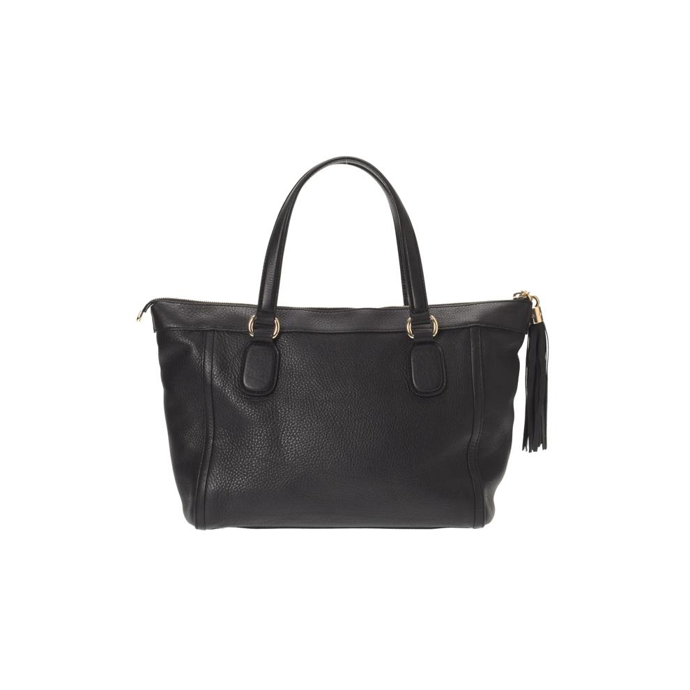 Pre-Owned Gucci Soho Tote 282307 Small Tote – Image 2 of 8