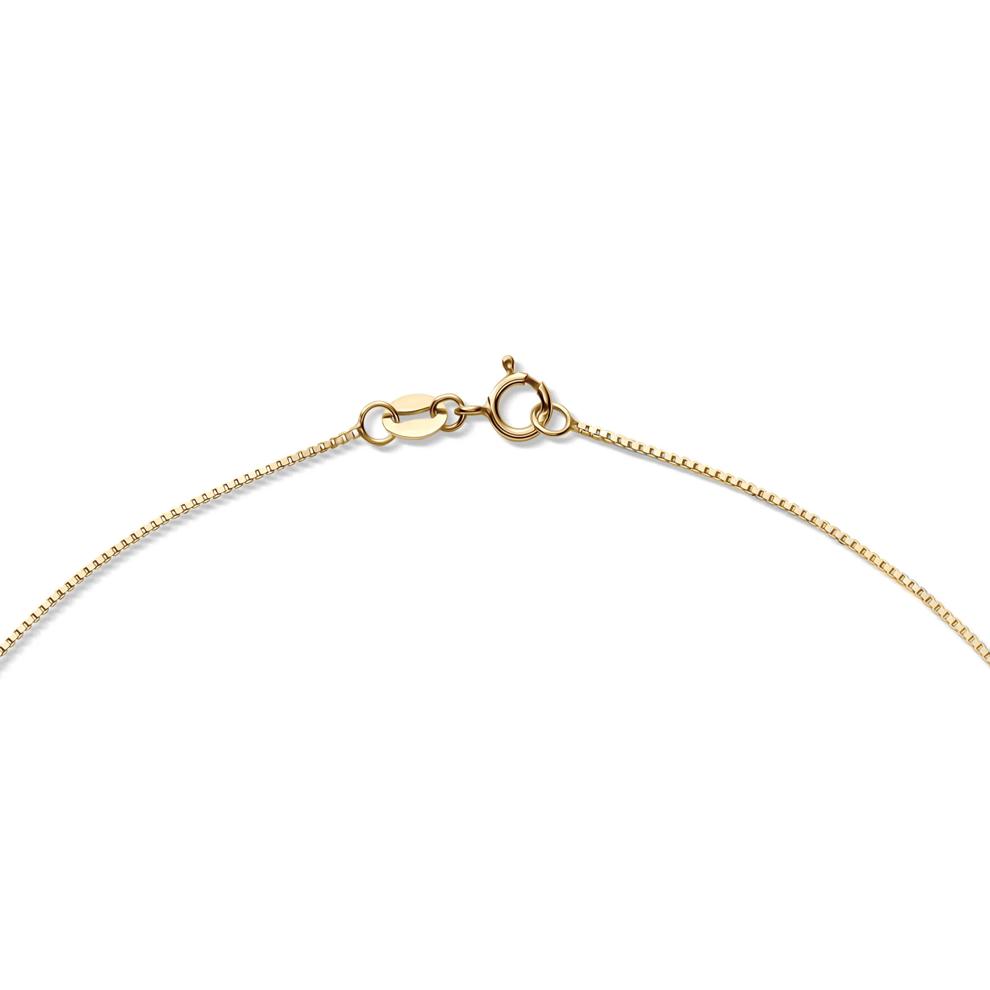 Polished Box Chain in 14K Yellow Gold, 20" – Image 3 of 4