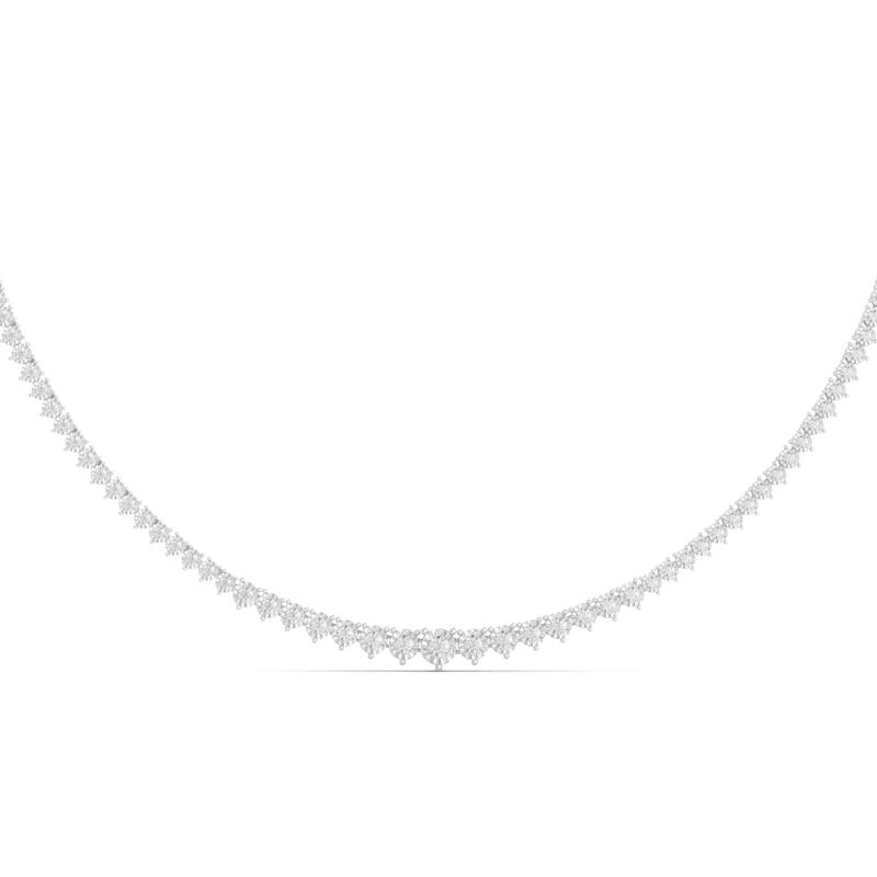 4 ct. tw. Diamond Necklace in 14K White Gold – Image 1 of 3