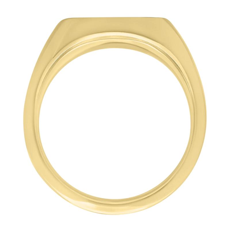 Louisiana State Signet Ring in 14K Yellow Gold – Image 2 of 3