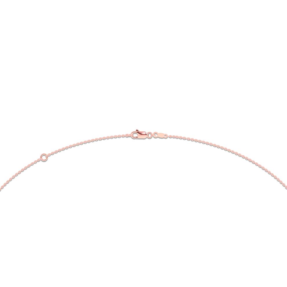 Lab Grown Diamond Pear-Shaped Drop Pendant Necklace in 10K Rose Gold (1 5/8 ct. tw.) – Image 2 of 4