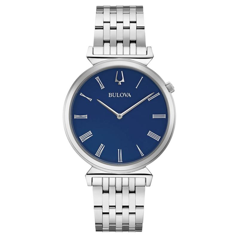 Ladies&#39; Bulova Regatta Watch in Stainless Steel, 38MM – Image 1 of 3