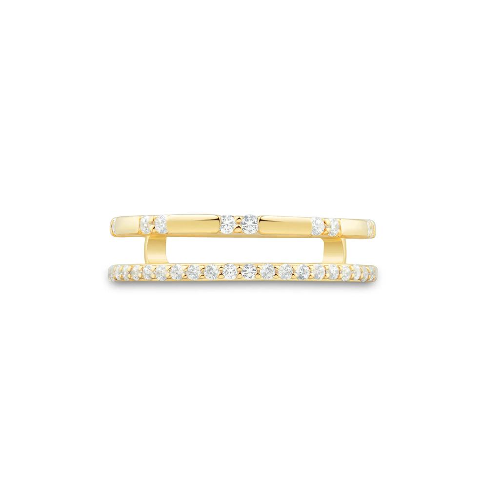 Diamond Insert in 14K Yellow Gold (1/4 ct. tw.) – Image 1 of 3