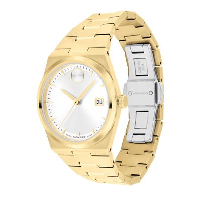 Ladies' Bold Quest Watch in Gold-Tone Stainless Steel, 35MM