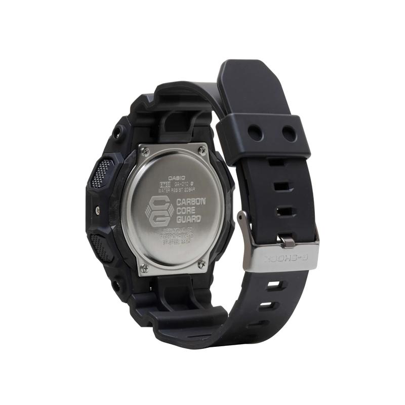 Men&#39;s Watch in Black Resin, 52MM – Image 2 of 3