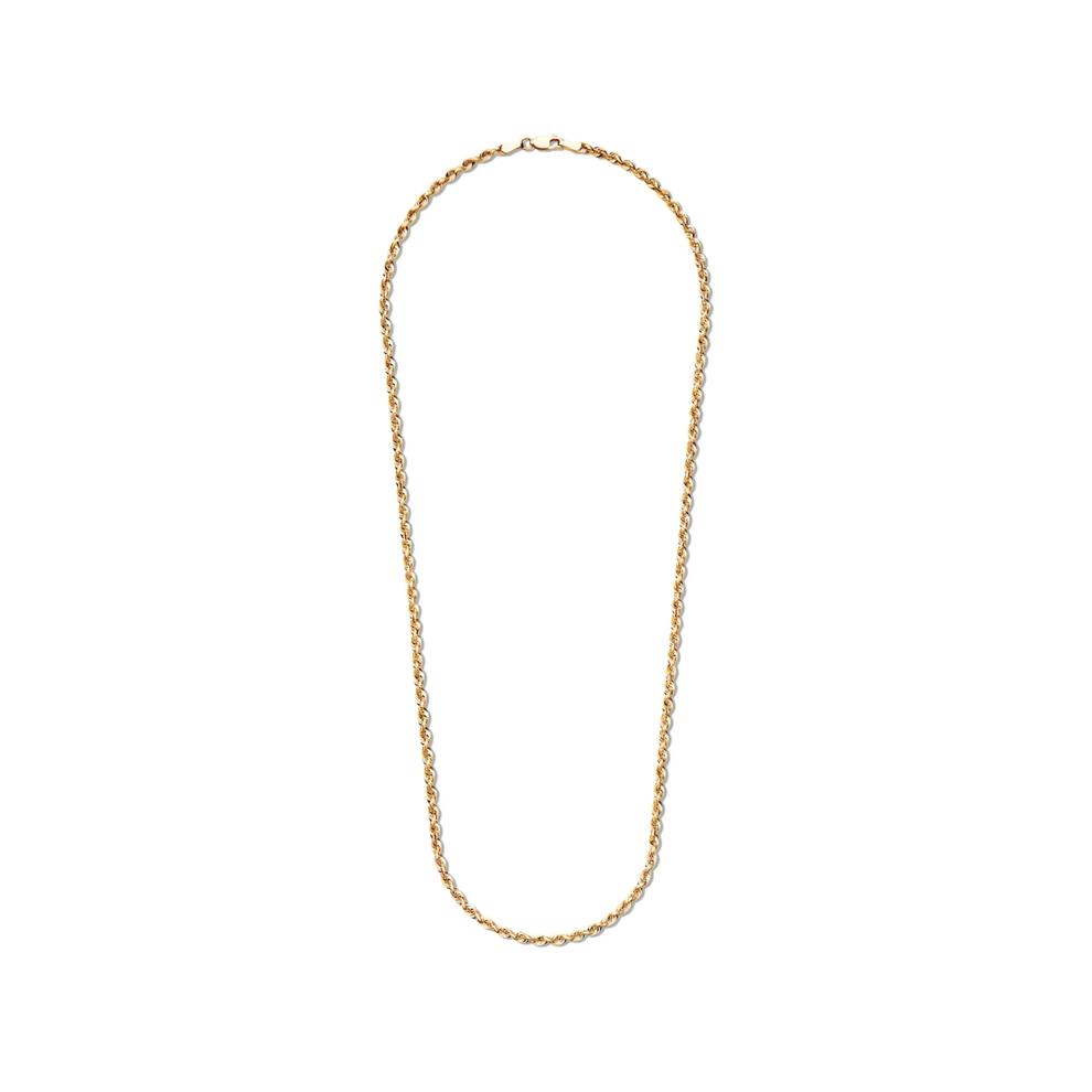Glitter Rope Chain in 14K Yellow Gold, 22"  – Image 2 of 5
