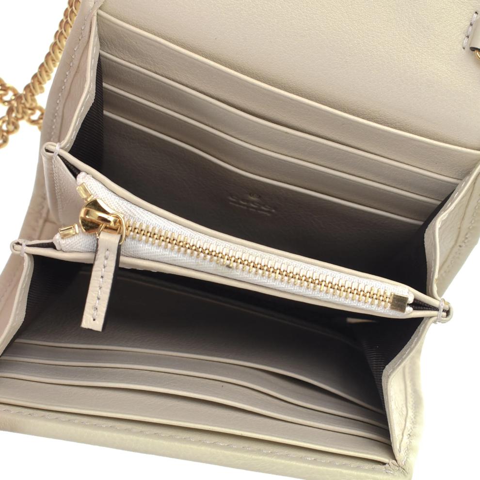 Pre-Owned Gucci Blondie Chain Wallet Crossbody – Image 4 of 9