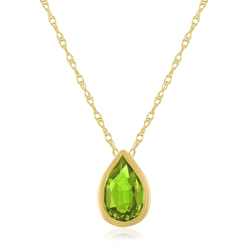 Birthstone Pendant in 10K Yellow Gold – Image 1 of 1