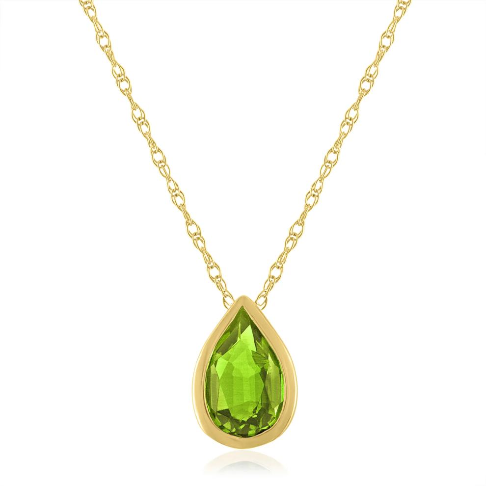 Birthstone Pendant in 10K Yellow Gold – Image 1 of 1
