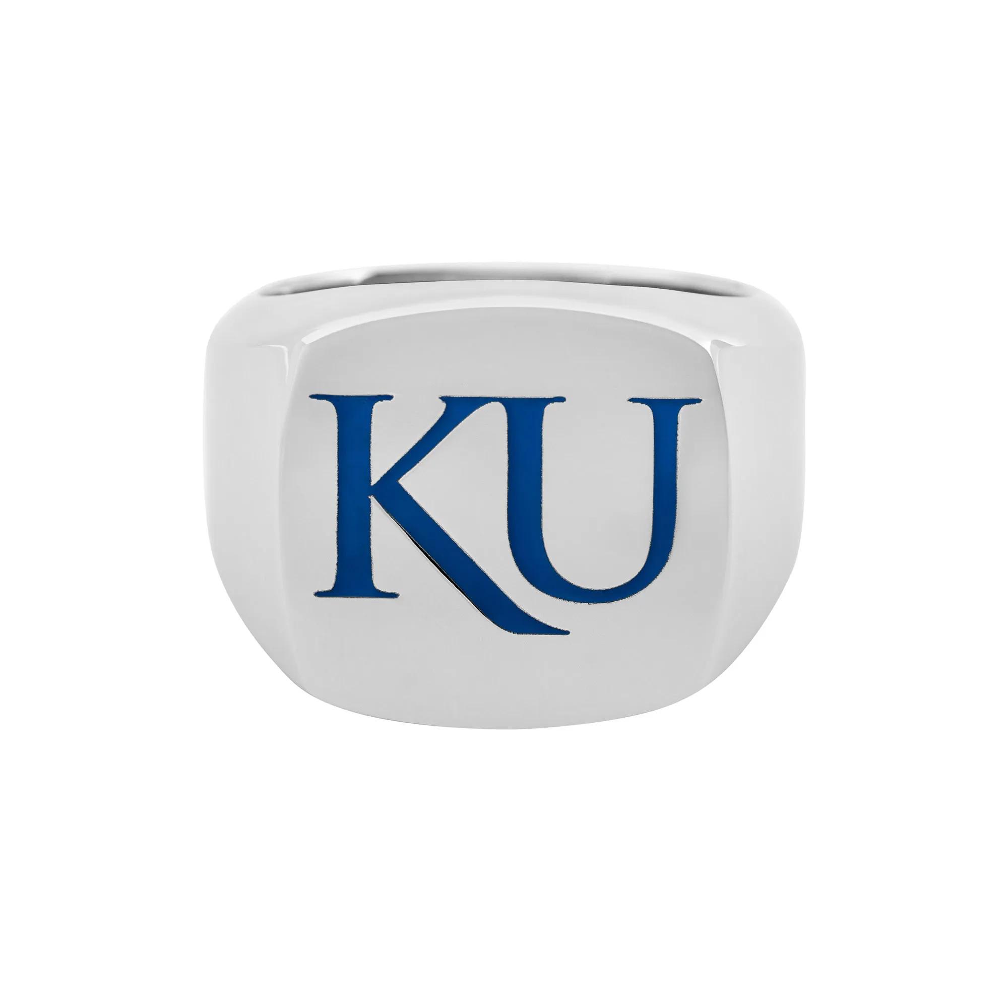 KU Signet Ring in Cobalt Chrome