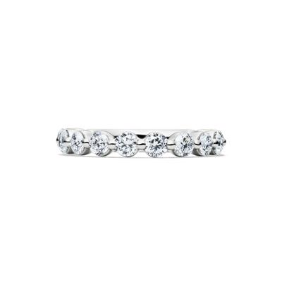 Lab Grown Diamond Shared-Prong Band (1 1/2 ct. tw.)