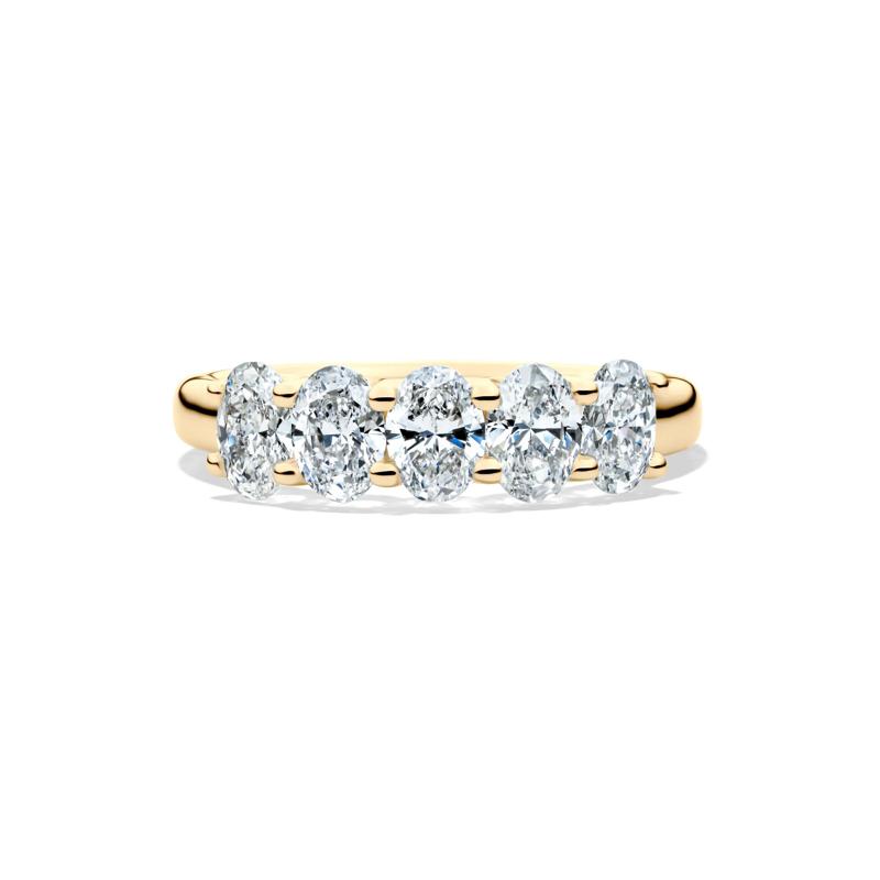 Lab Grown Diamond Band in 14K Yellow Gold &#40;1-1/2 ct. tw.&#41; – Image 1 of 4