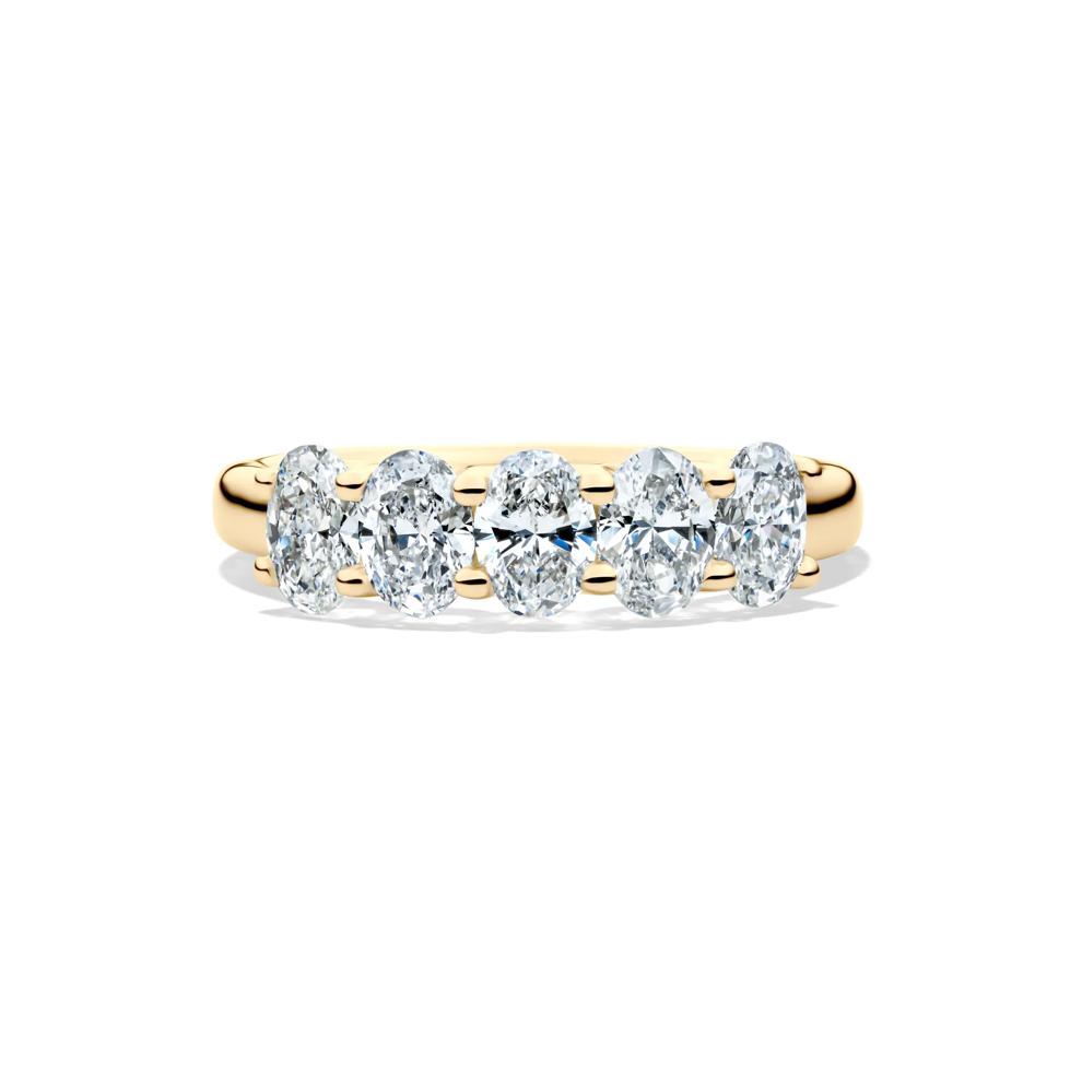 Lab Grown Diamond Band in 14K Yellow Gold (1-1/2 ct. tw.) – Image 1 of 4