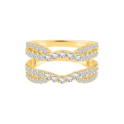 Lab Grown Diamond Ring Insert in 14K Yellow Gold (1 1/4 ct. tw.)