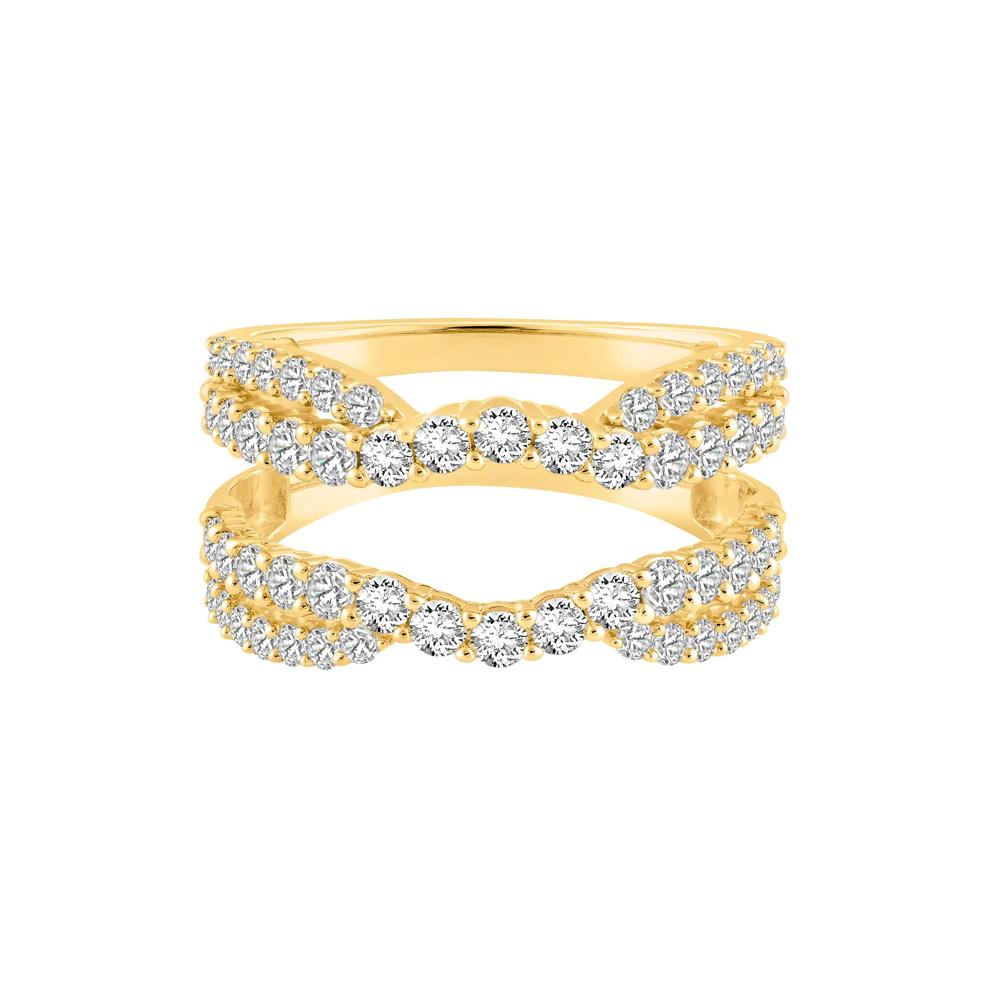Lab Grown Diamond Ring Insert in 14K Yellow Gold (1 1/4 ct. tw.) – Image 1 of 4