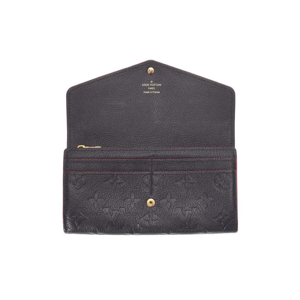 Pre-Owned Louis Vuitton Sarah Snap Wallet – Image 3 of 7