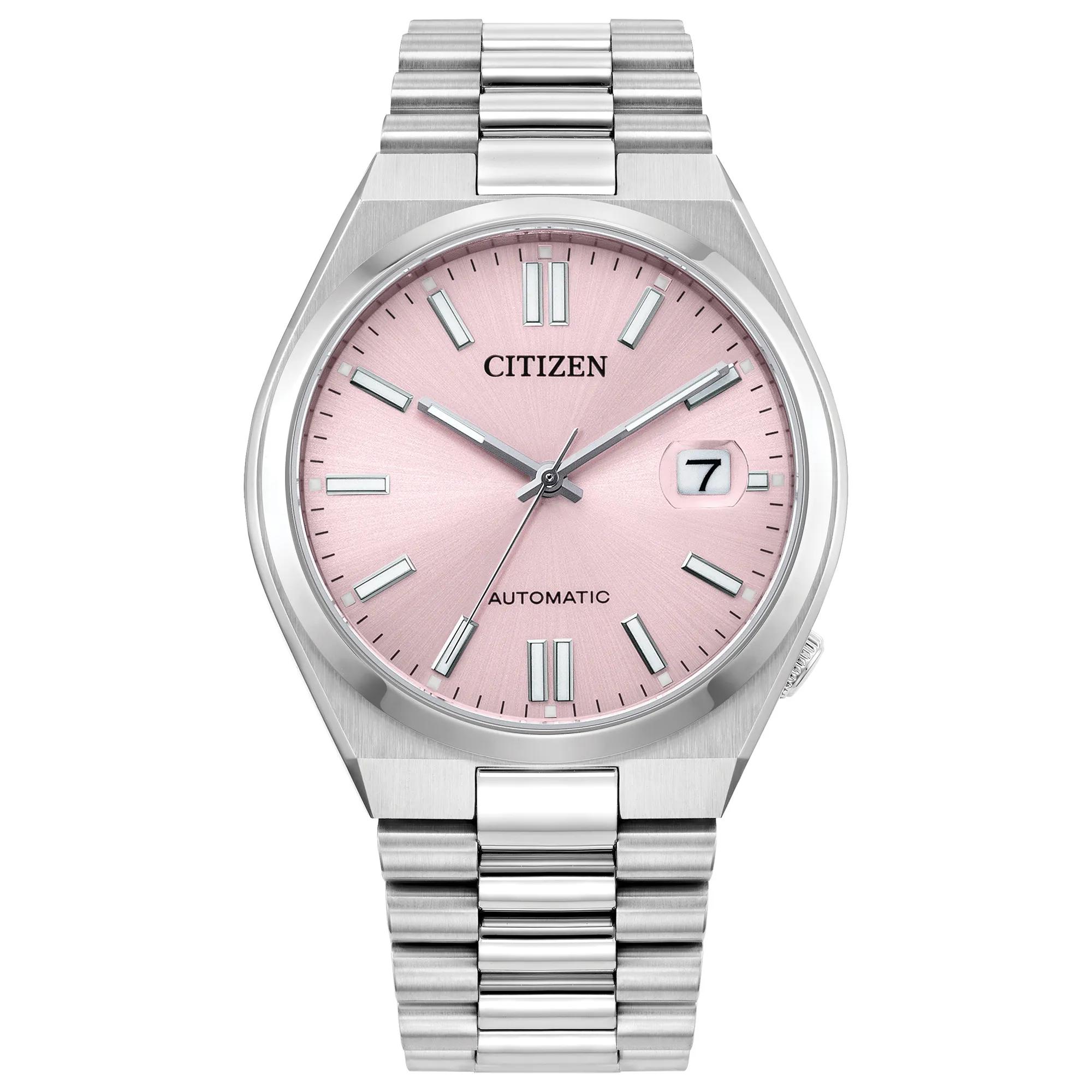 Citizen® Men's Tsuyosa Watch in Stainless Steel, 37MM
