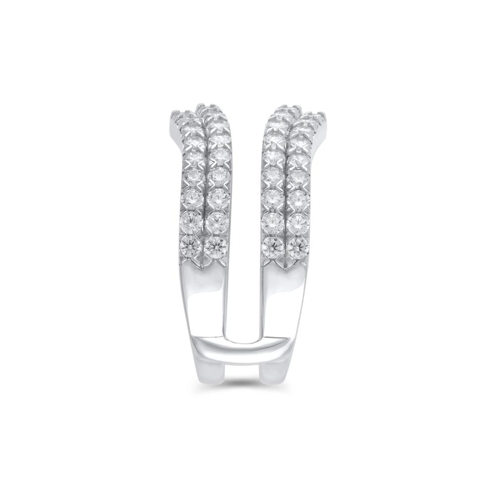 Lab Grown Diamond Ring Enhancer in 14K White Gold (1 1/2 ct. tw.) – Image 3 of 3